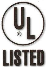 UL Listed